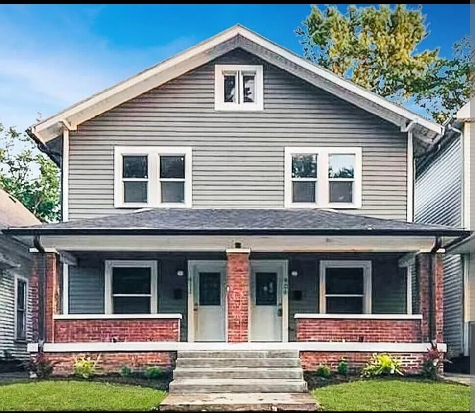 409 Sanders St, Indianapolis, IN 46225 Townhome Rentals in Indianapolis IN