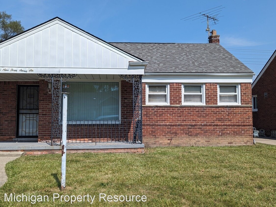19376 Dale St, Detroit, MI 48219 House Rental in Detroit, MI