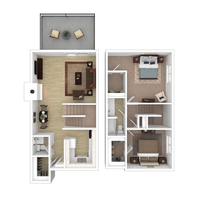 Interior Photo - Windchase Flats &amp; Townhomes