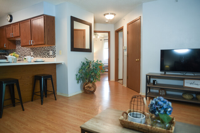 Living room/Kitchen - 523 Kimberlite St