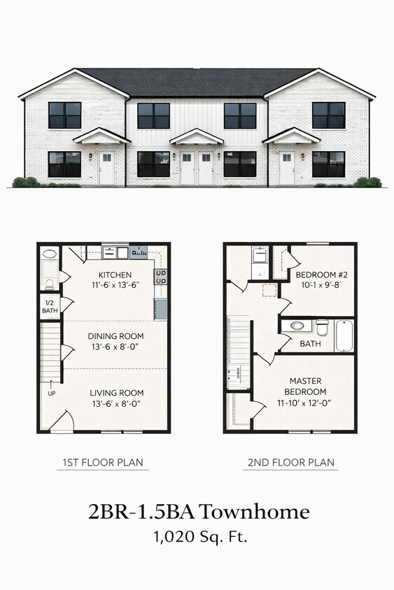 Plano de planta - Ellisville Enclave