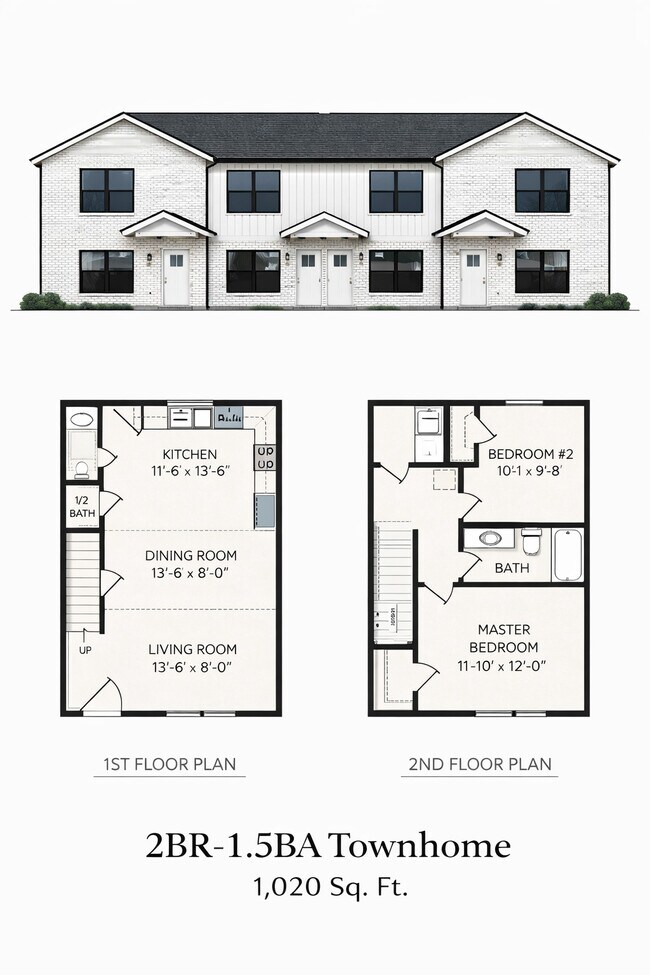 Plano de planta - Ellisville Enclave