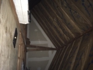 Storage attic in 3rd floor unit - 8618 Kingston Pl