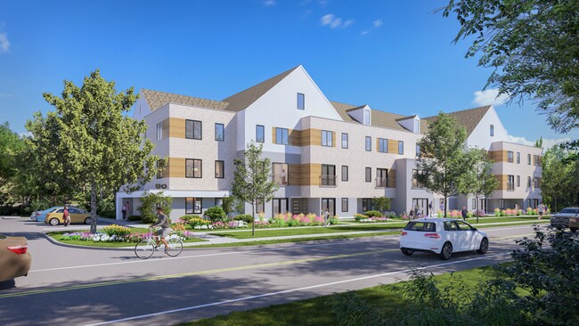 Rendering - 80 South Rd Apartments