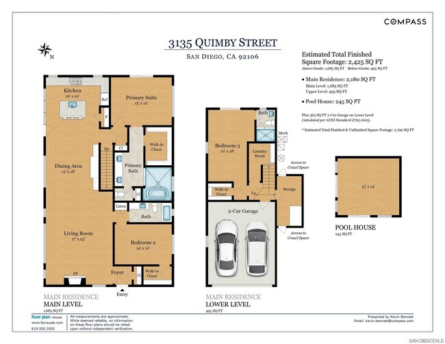 Foto del edificio - 3135 Quimby St