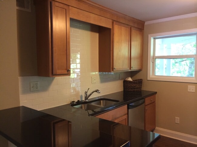 Huge kitchen overlooking 3rd story private balcony - 1067 Alta Ave NE