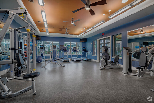 Fitness Center - Legacy Flats