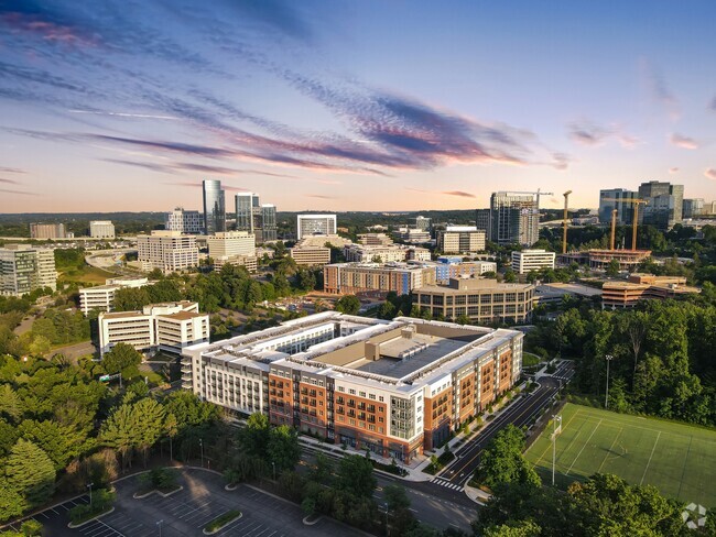 View of Hanover Tysons and nearby locations - Hanover Tysons