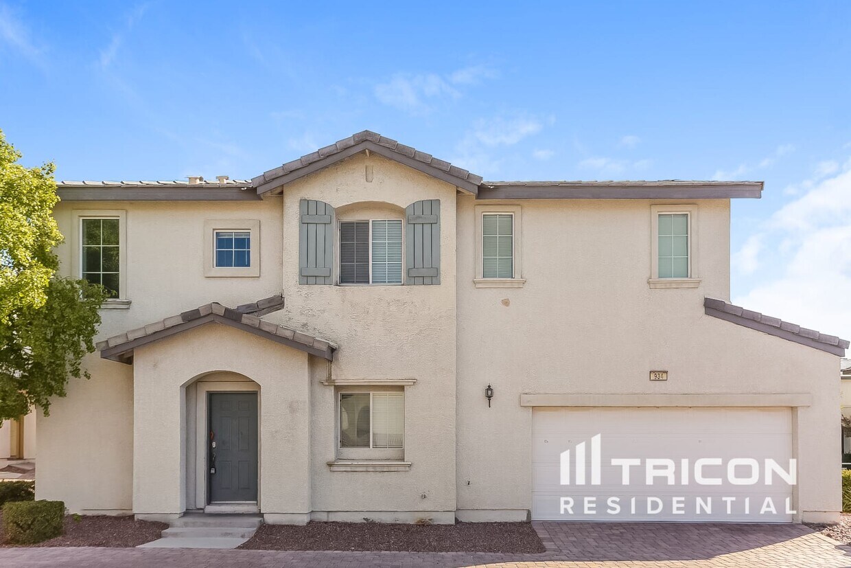 Primary Photo - 934 Appaloosa Hills Avenue North Las Vegas NV