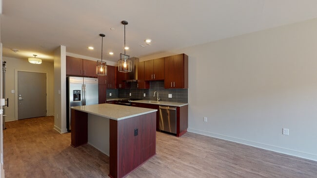 Building Photo - 142 Social: Luxury 1 & 2 bedroom apartments with private outdoor space and covered, secured parking.