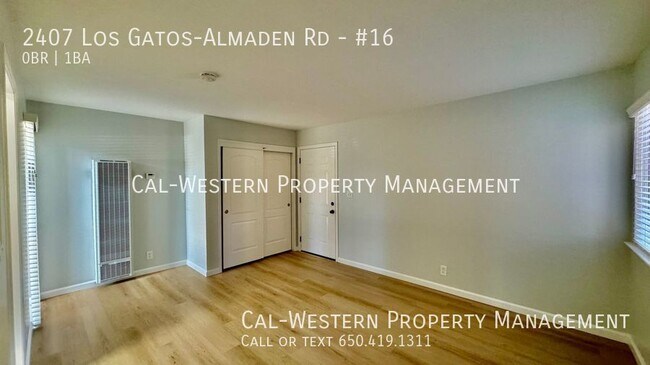 Foto del edificio - 2407 Los Gatos-Almaden Rd-#16