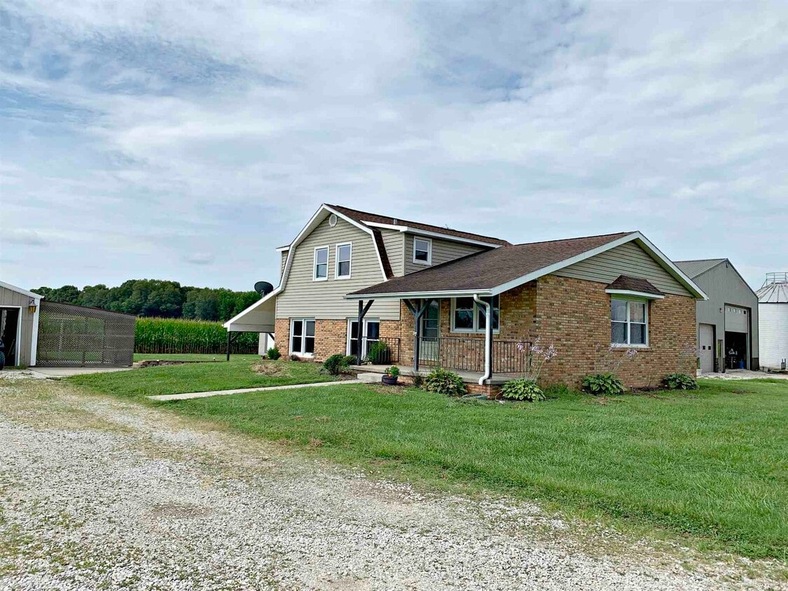 2000 Bracher Rd, Boonville, IN 47601 House Rental in Boonville, IN