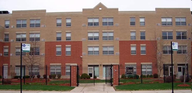 Foto del edificio - St. Ailbe Faith Apartments