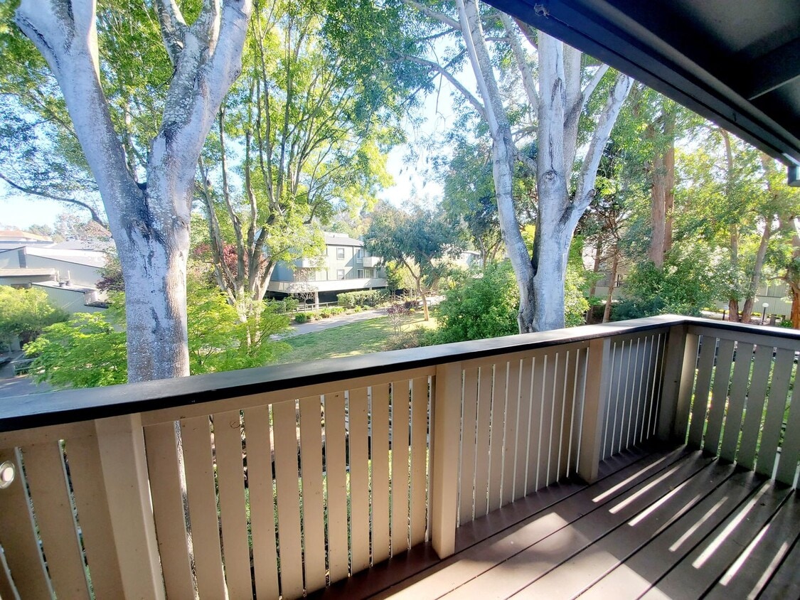 Primary Photo - Top floor studio with large patio & greenb...