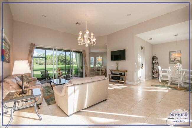 Building Photo - LELY RESORT - GOLF COURSE VIEW - 3 BEDS INCLUDING PRIVATE CABANA / 3 BATHS - POOL HOME - FURNISHED