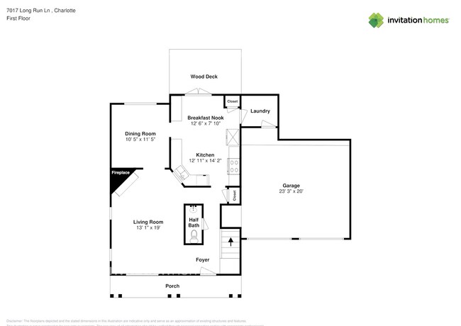 Foto del edificio - 7017 Long Run Ln