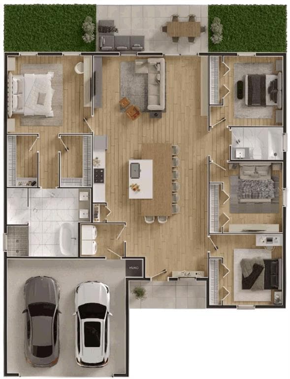 Foto del edificio - 9118 N Cortlandt Dr