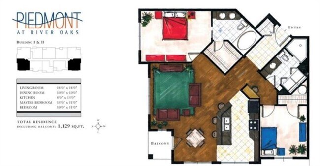Building Photo - 1010 Rosine St