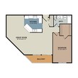 1C - 1 Bedroom Large