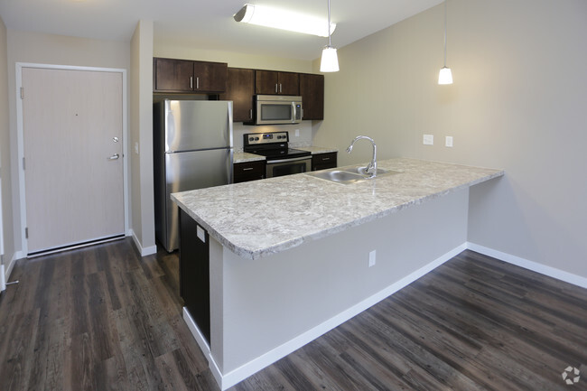 Kitchen - Veraway Apartments