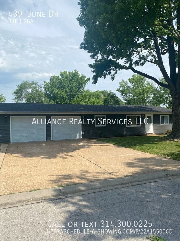 439 June Dr, Arnold, MO 63010 House Rental in Arnold, MO