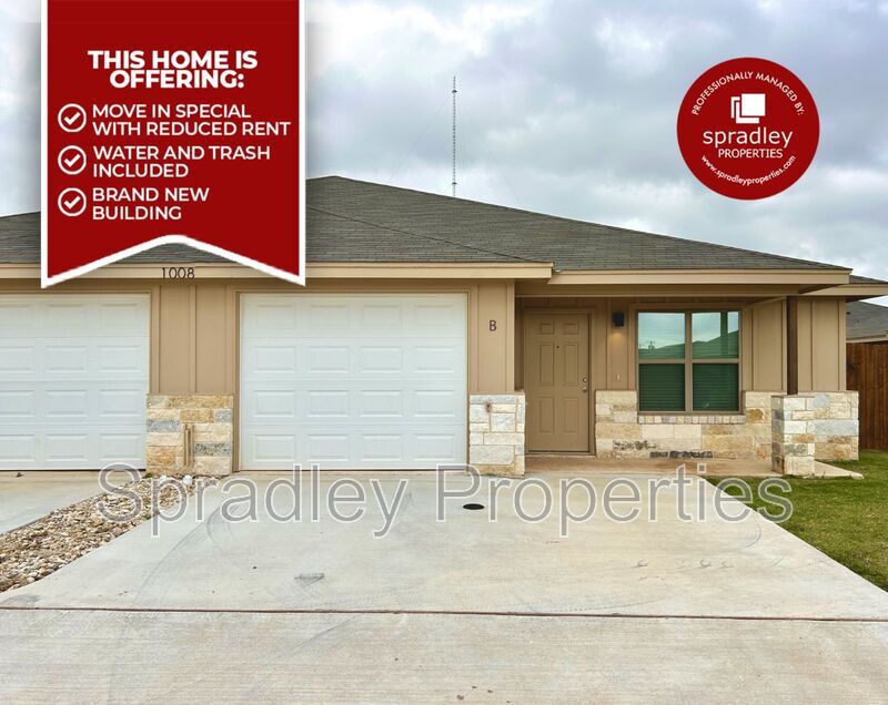 1008B Llano Ct, Belton, TX 76513 Condo for Rent in Belton, TX