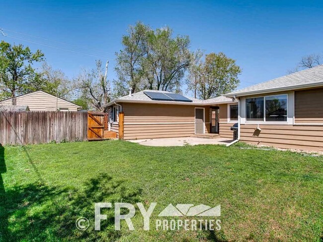 Foto del edificio - Cute Arvada Home Close to Olde Town