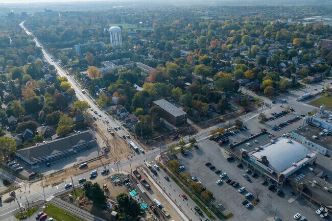 Aerial Photo - Sienna Apartments