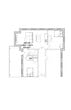 2 Bedroom, 1 Bath Deluxe with Balcony