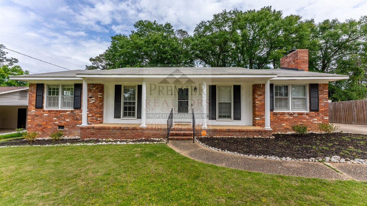 1639 Sheba Dr, Columbus, GA 31904 House Rental in Columbus, GA