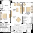 The Oaks- Two Bedrooms