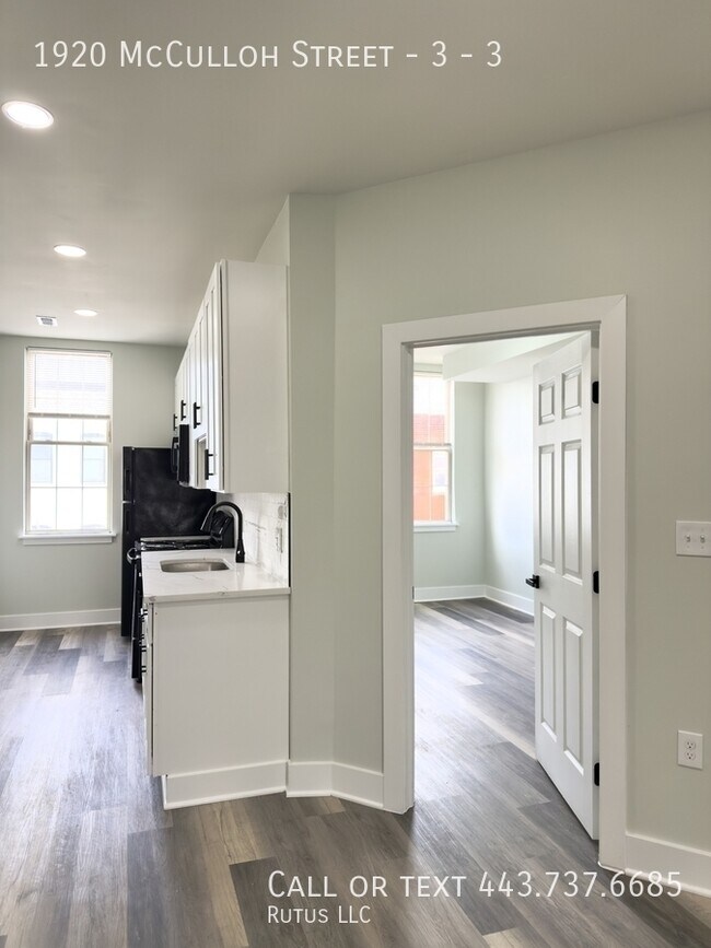 Building Photo - 1920 McCulloh St