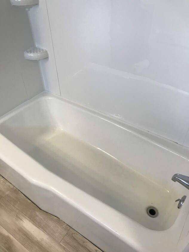 New bathtub and surround - 13 W Milford st