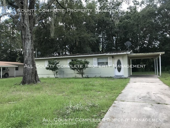 Three Bedroom Home With Carport House For Rent In Jacksonville