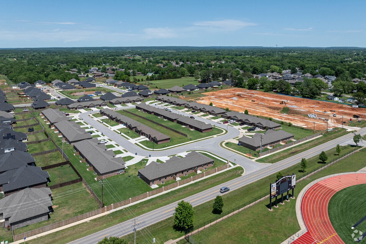 Aerial Photo - Booker Circle