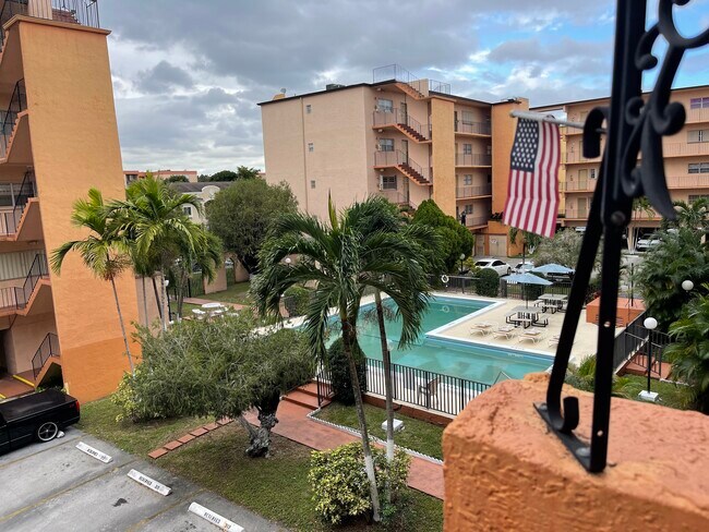 Balcony view - 1950 W 54th St