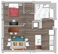 1 Bedroom B1