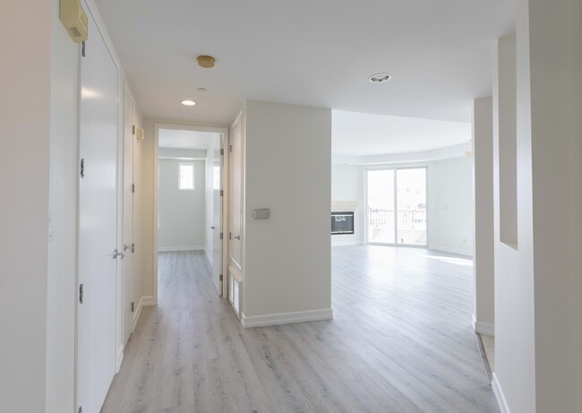 entry and hallway to bedroom - 12222 Wilshire Blvd