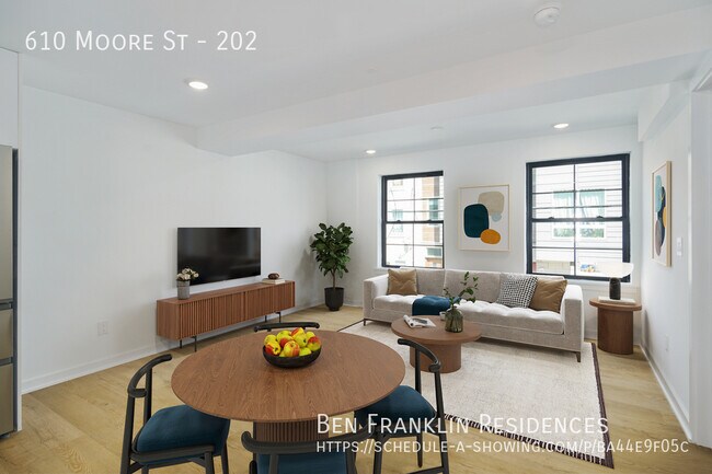 Foto del edificio - 610 Moore St