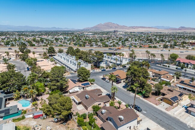 Aerial Photo - Mountain Vista Condos