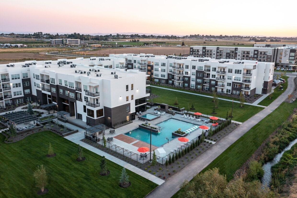 The Flats at Ten Mile Apartments in Meridian, ID