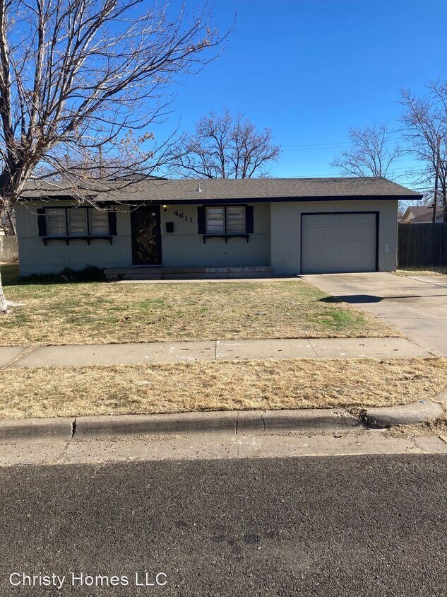 Primary Photo - 3 br, 1.5 bath House - 4611 S. Bryan St.