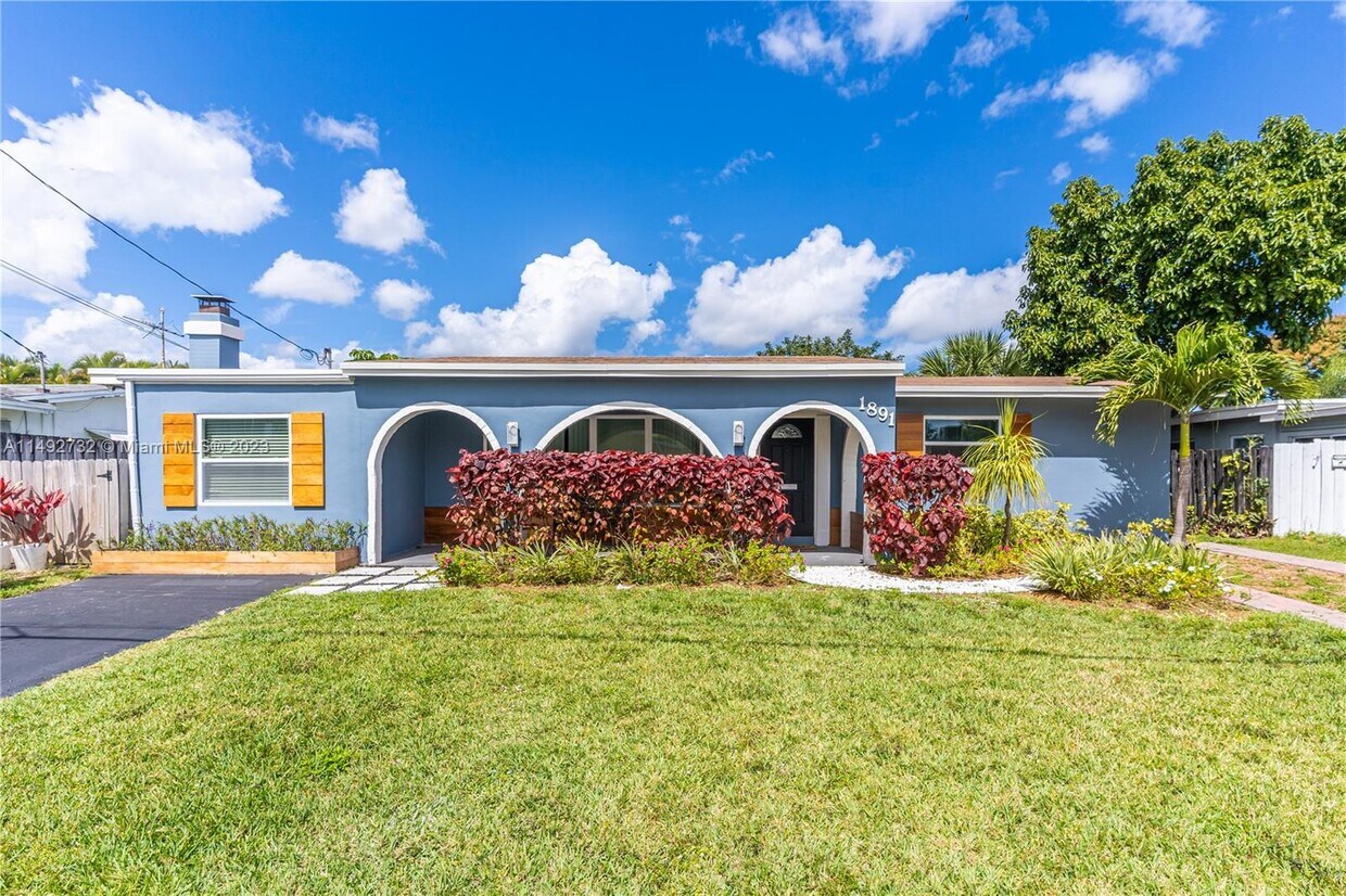 1891 NW 31st Ct, Oakland Park, FL 33309 House Rental in Oakland Park