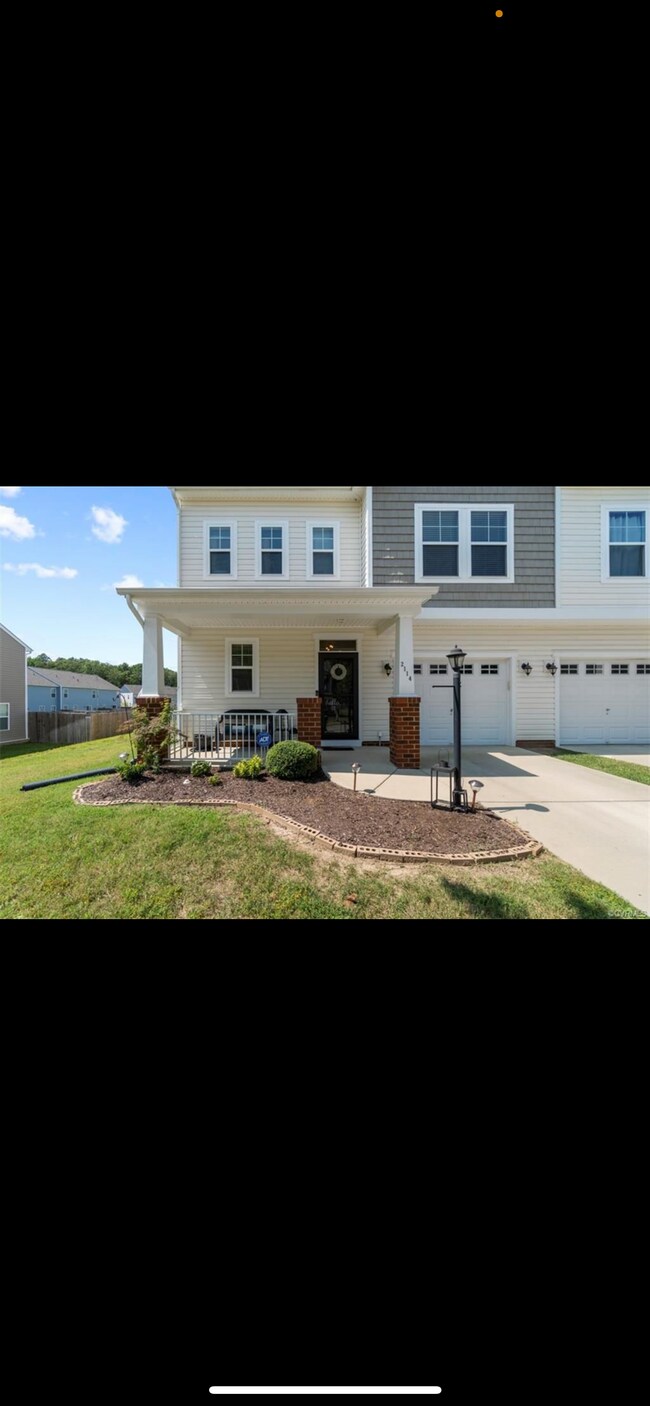 2114 New Market Village Blvd, Henrico, VA 23231 Townhome Rentals in