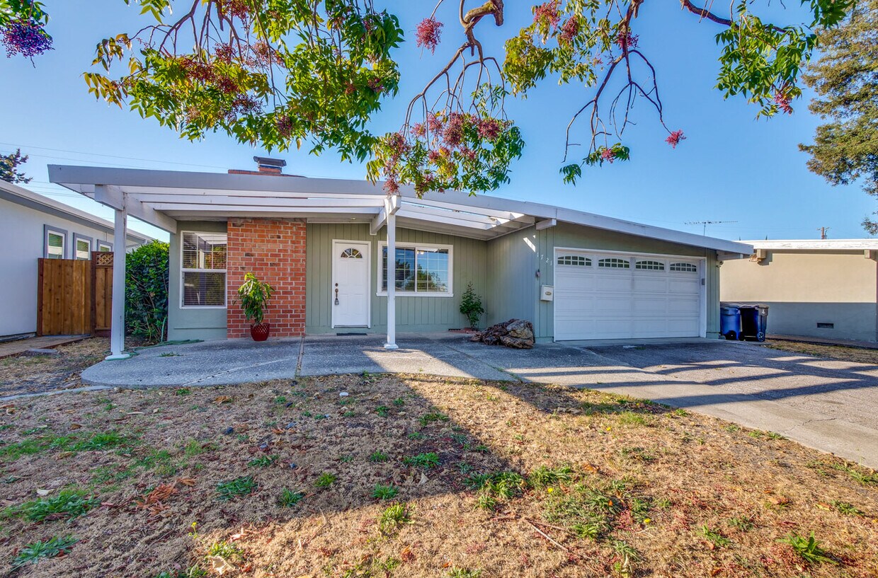 1721 St, Mountain View, CA 94043 House for Rent in Mountain