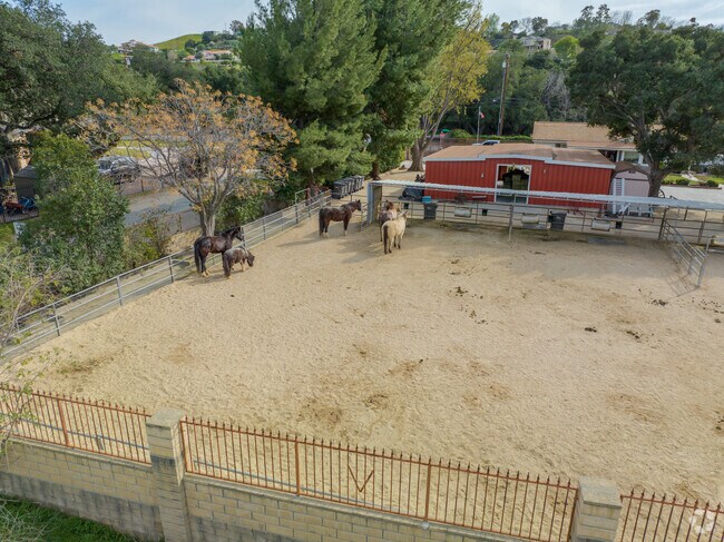 Equestrian properties in Newhall are perfect for horse owners.