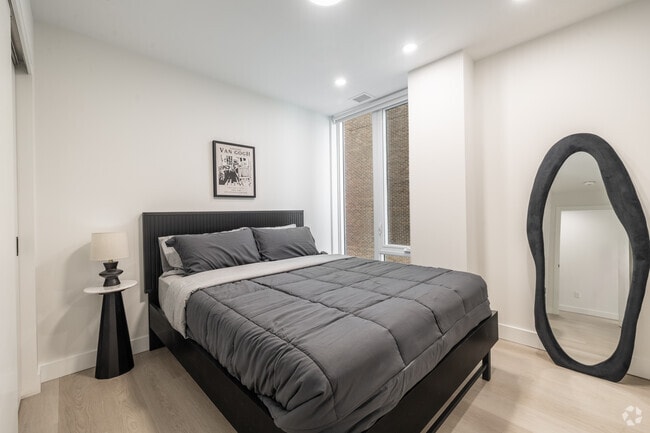 Le Vantage - 2 chambres, 2 salles de bain - 796 pi² - Chambre principale - The Vantage