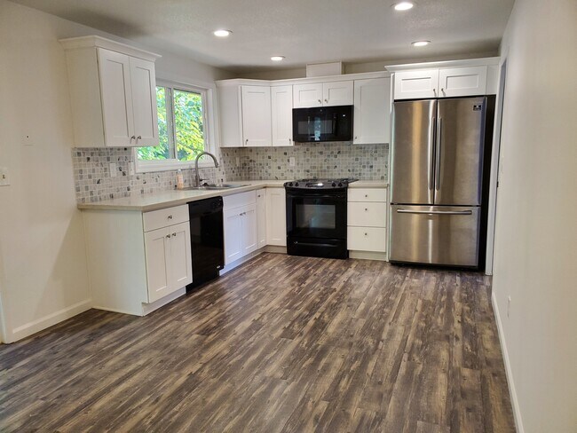 Upstairs kitchen - 11775 SW Schollwood Ct