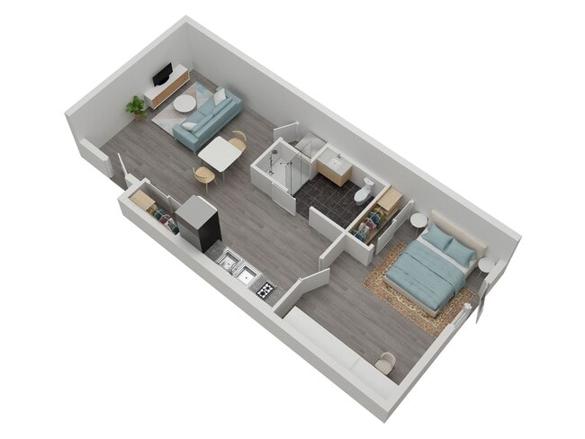 Interior Photo - 4000 Mont Clair Apartments