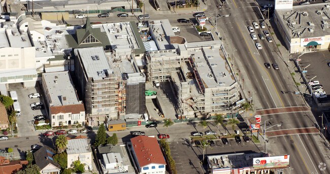 Aerial Photo - 2789 W Olympic Blvd